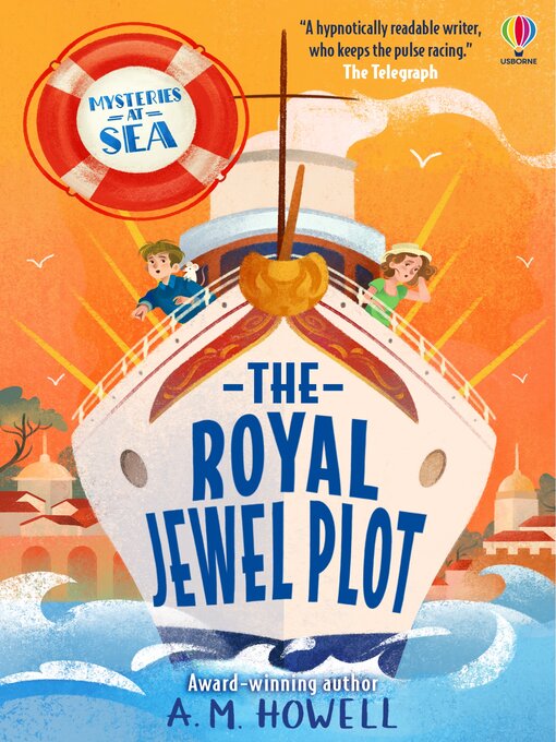 Title details for The Royal Jewel Plot by A.M. Howell - Available
